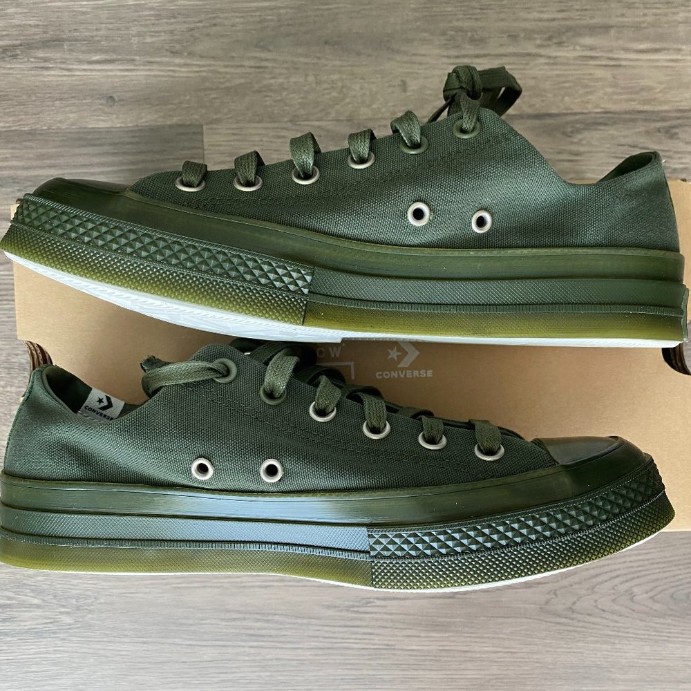Converse Chuck Taylor x A-Cold-Wall* Green Sz.7.5(Mens)/9(Womens) - Picture 3 of 5
